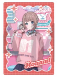 望月穗波小卡-音乐cafe联动