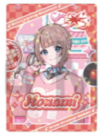 望月穗波(闪)小卡-音乐cafe联动