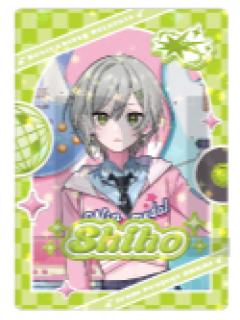 日野森志步(闪)小卡-音乐cafe联动