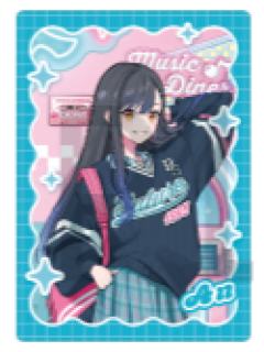 白石杏小卡-音乐cafe联动