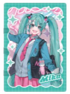 初音未来小卡-音乐cafe联动