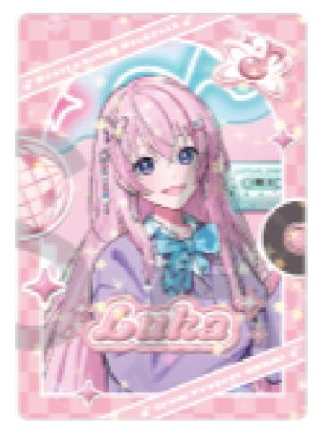 巡音流歌(闪)小卡-音乐cafe联动