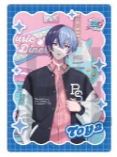 青柳冬弥小卡-音乐cafe联动