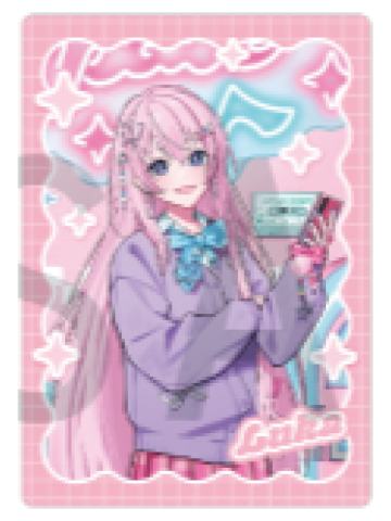 巡音流歌小卡-音乐cafe联动