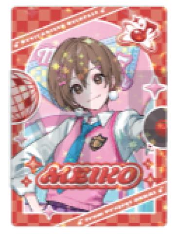 MEIKO(闪)小卡-音乐cafe联动