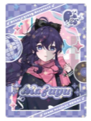 朝比奈真冬(闪)小卡-音乐cafe联动