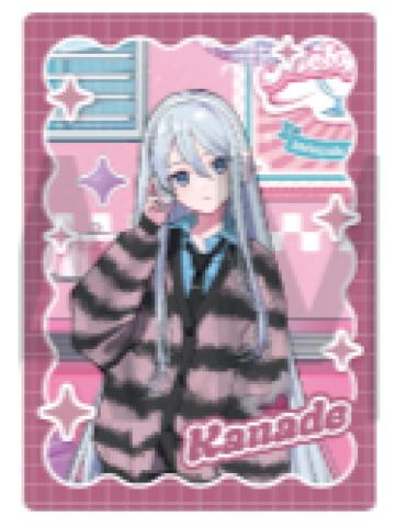 宵崎奏小卡-音乐cafe联动