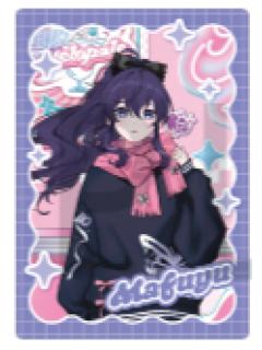 朝比奈真冬小卡-音乐cafe联动