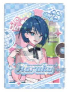 桐谷遥(闪)小卡-音乐cafe联动