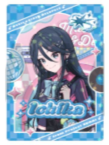 星乃一歌(闪)小卡-音乐cafe联动
