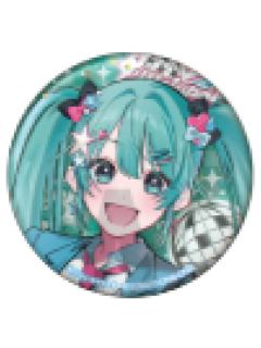 初音未来闪吧唧-音乐cafe联动