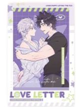 兰斯&立夏4撕拉拍立得-情书系列