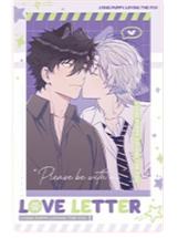 兰斯&立夏2撕拉拍立得-情书系列