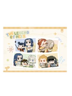 多人明信片-TRAVEL系列