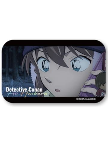 灰原哀徽章-雪影虹光系列场面写