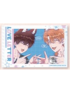 瑠&理有3撕拉拍立得-情书系列