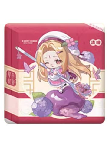 清瞳徽章-贺午迎新系列