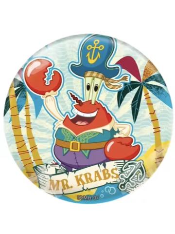 蟹老板徽章-卡游深海大冒险系列