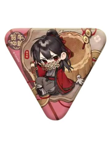 李火旺徽章-贺午迎新系列