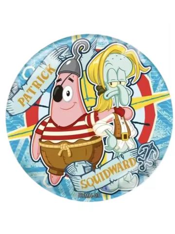 派大星&章鱼哥徽章-卡游深海大冒险系列