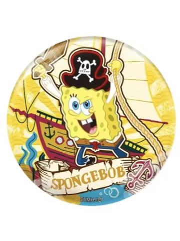 海绵宝宝徽章-卡游深海大冒险系列