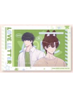 泷&理穗撕拉拍立得-情书系列