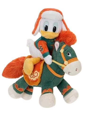 唐老鸭公仔-26上迪新春米奇和朋友们系列