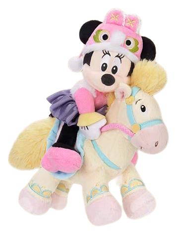 米妮公仔-26上迪新春米奇和朋友们系列