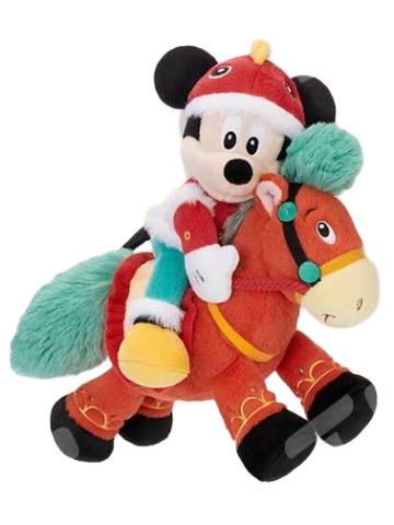 米奇公仔-26上迪新春米奇和朋友们系列