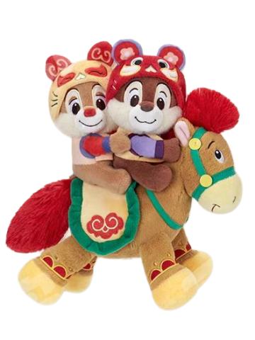 奇奇蒂蒂公仔-26上迪新春米奇和朋友们系列