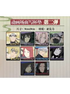 杯垫-一乐拉面动画场面写第二弹