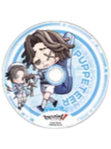 木偶师CD亚克力卡-C107系列