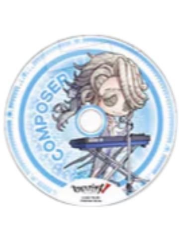 作曲家CD亚克力卡-C107系列