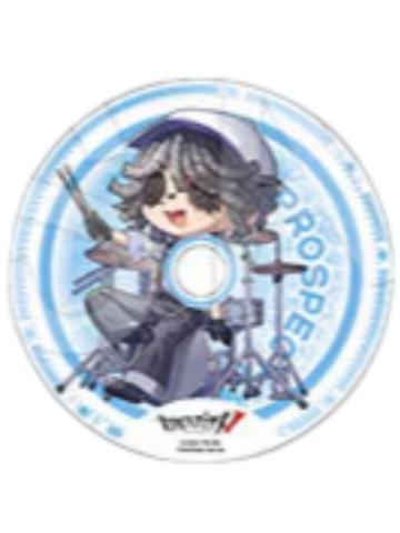 勘探员CD亚克力卡-C107系列