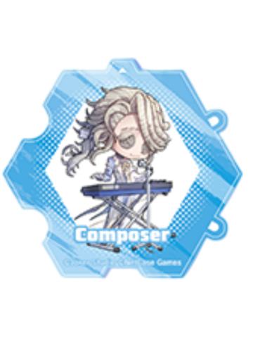 作曲家拼图冰箱贴-C107系列