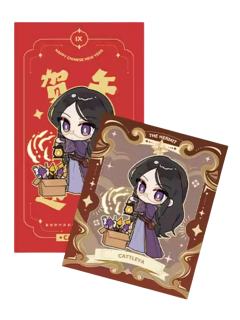 嘉德丽雅仿拍立得红包套组-贺午迎新系列