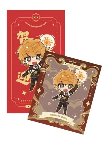 戴里克仿拍立得红包套组-贺午迎新系列