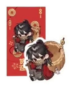 李火旺(隐藏款)仿拍立得红包套组-贺午迎新系列