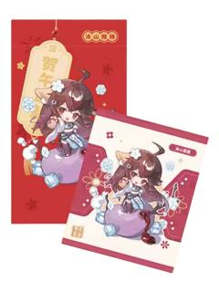 涂山雅雅仿拍立得红包套组-贺午迎新系列