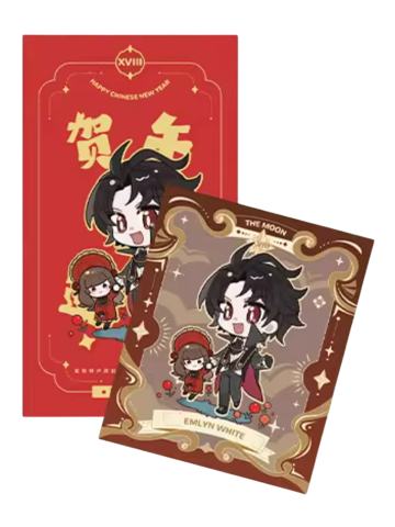 埃姆林仿拍立得红包套组-贺午迎新系列