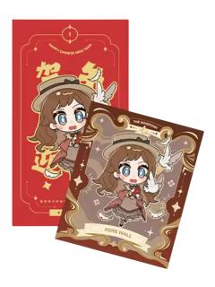 佛尔思仿拍立得红包套组-贺午迎新系列