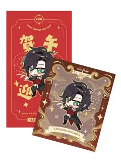 伦纳德仿拍立得红包套组-贺午迎新系列