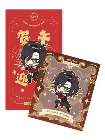 伦纳德仿拍立得红包套组-贺午迎新系列