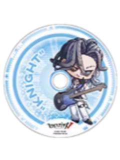 骑士CD亚克力卡-C107系列