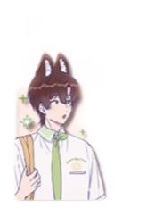 理穗1PET透卡-情书系列