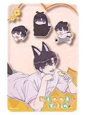 良音2PET透卡-情书系列