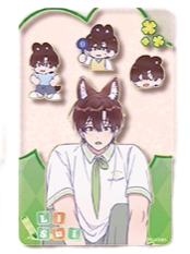 理穗2PET透卡-情书系列