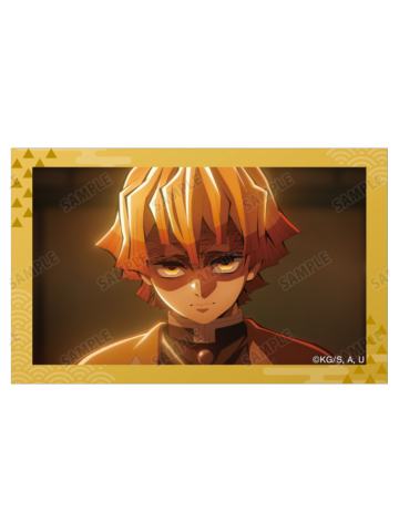 我妻善逸A插画卡-JF2026场面写系列