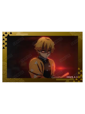 我妻善逸B插画卡-JF2026场面写系列