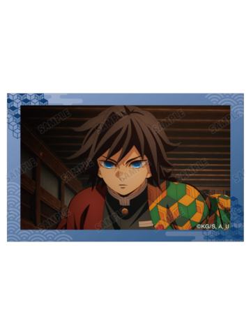 富冈义勇A插画卡-JF2026场面写系列